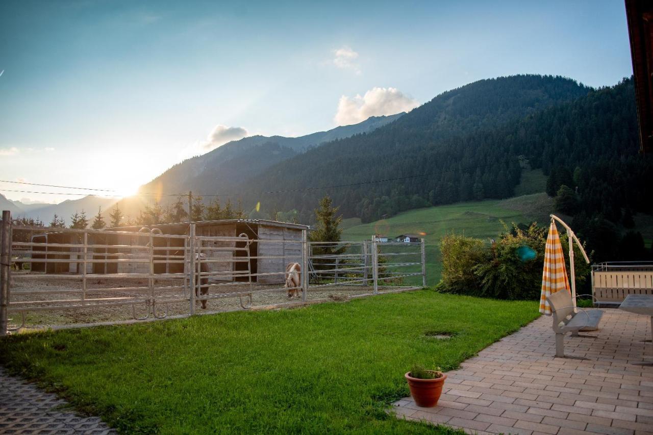 Reiterhof Berggut Gaicht Hotel Nesselwangle Exterior photo